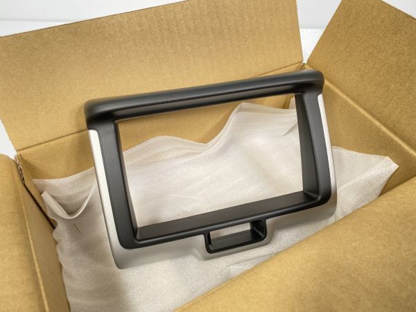 ★新品 スズキ エブリィ DA17V/DA17W スクラム クリッパー オーディオ交換用 ガーニッシュ ナビパネル オーディオパネル拍卖