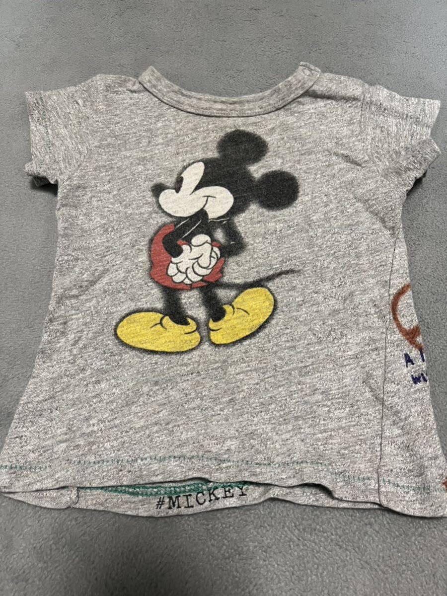 BREEZE80半袖Tシャツ ミッキー拍卖
