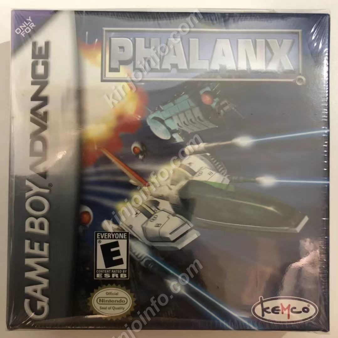 PHALANX(ファランクス )【新品未開封・GBA北米版】拍卖