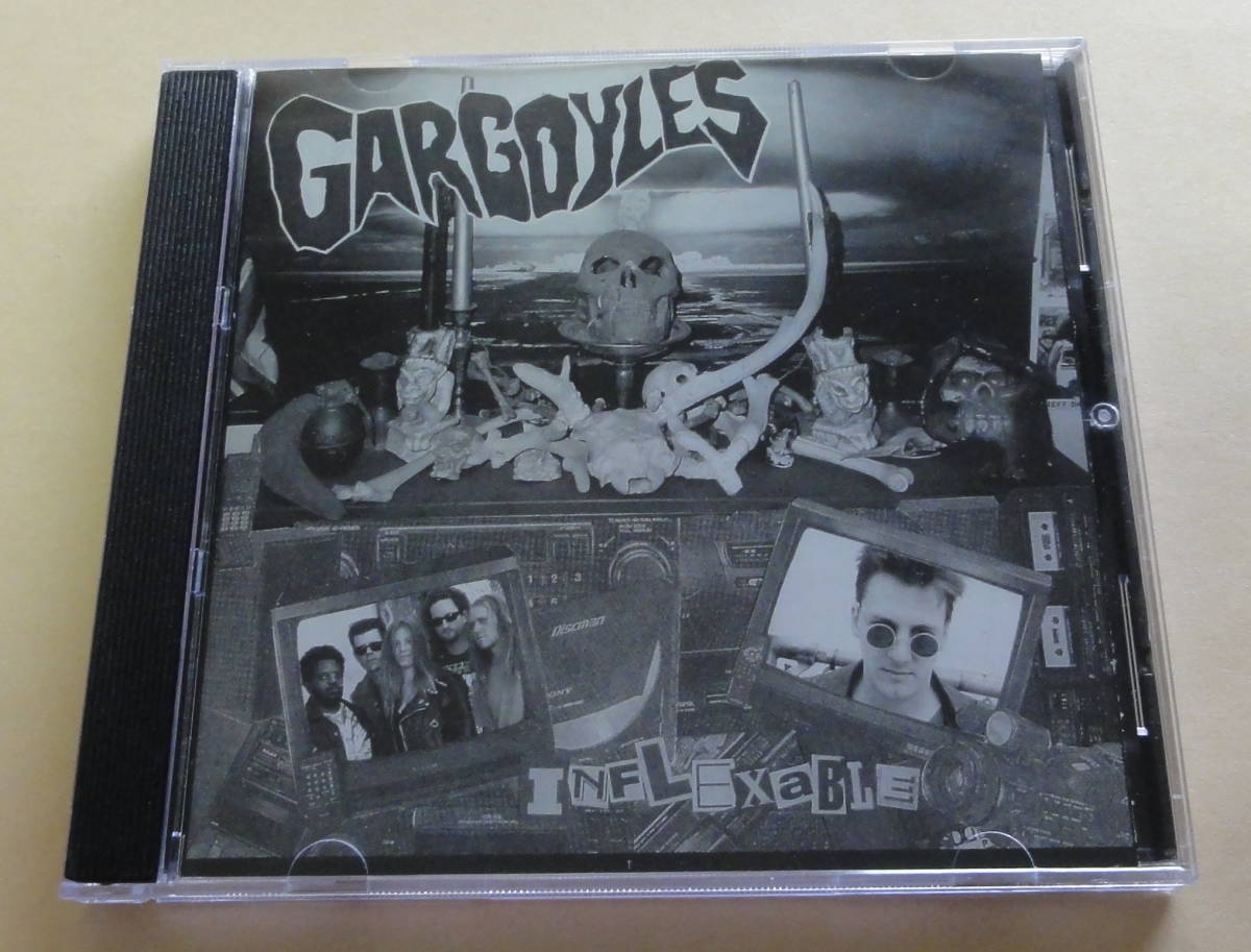 Gargoyles / Inflexable CD 90’s Garage Rock Punk 1 + 2 Records ガレージロックパンク Jeff dhal拍卖