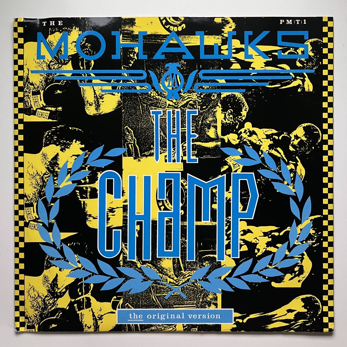 The Mohawks / Eric Barnett - The Champ / Bumper To Bumper拍卖