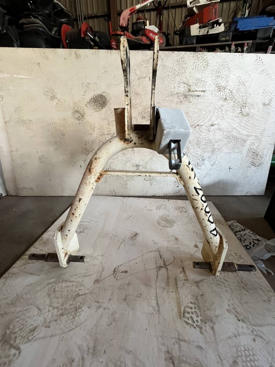 NO.15-0198 ワンタッチ ヒッチ ロータリー 中古拍卖