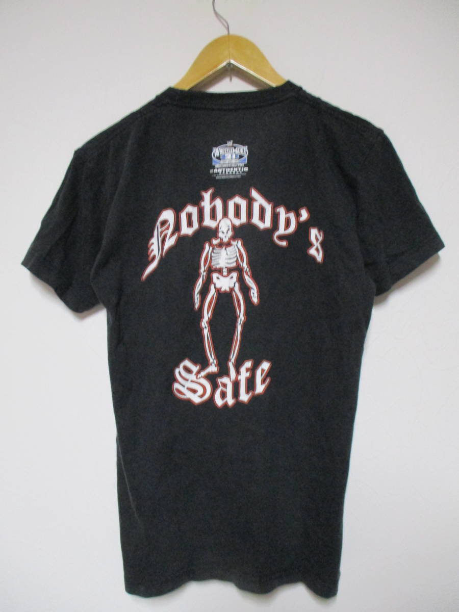 WWE WrestleMania 21 レッスルマニア オリジナルデッドマン Tシャツ Mサイズ拍卖