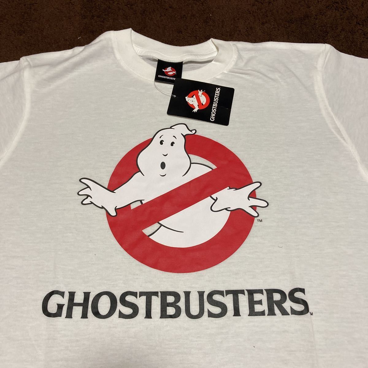 【Sサイズ】新品 GHOSTBUSTERS ゴーストバスターズ tシャツ / 映画 レトロ アメコミ 映画 タグ付き 正規ライセンス品 Tシャツ/c拍卖