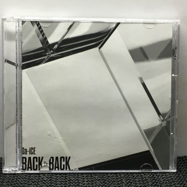 CD BACK TO BACK(DVD付き) Da-iCEDa-iCE『BACK TO BACK』初回限定盤CD+DVD37分収録拍卖