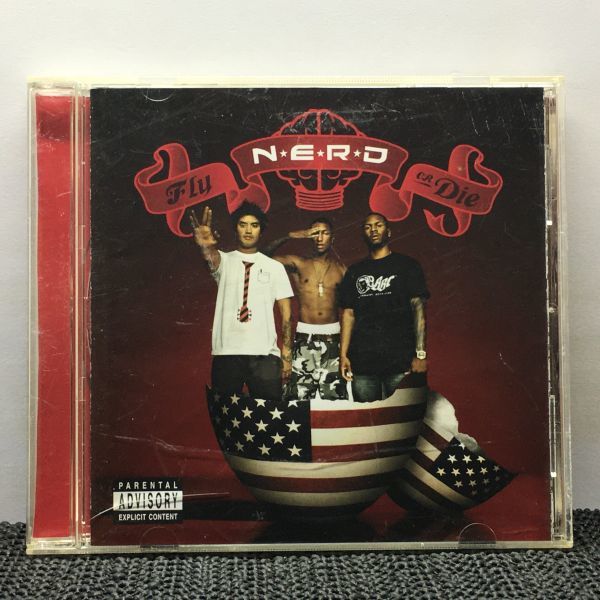 CD フライ・オア・ダイ (CCCD) N.E.R.D.拍卖