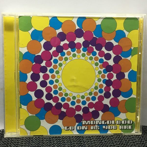CD MONGOL 800 モンゴル800★GO ON AS YOU ARE 拍卖