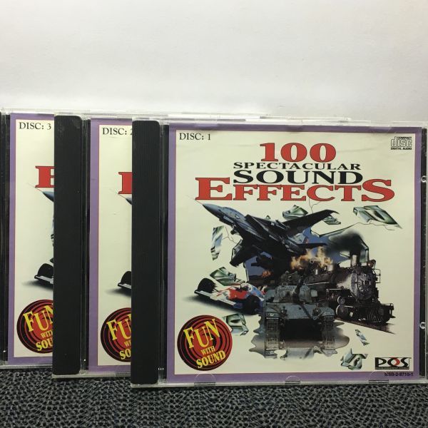 CD 100 SOUND EFFECTS 1.2.3.拍卖