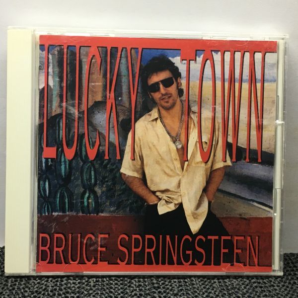CD ◆ブルース・スプリングスティーン Bruce Springsteen◆ラッキー・タウン Lucky Town拍卖