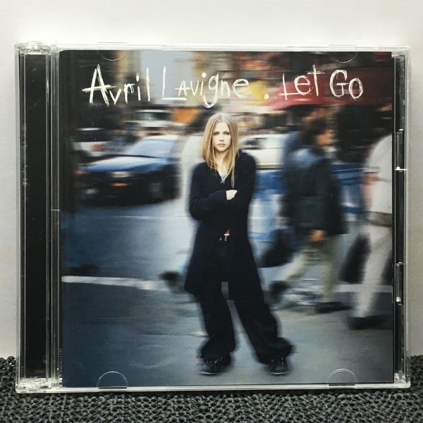 CD+DVD AVRIL LAVIGNE アヴリル ラヴィーン / LET GO レット ゴー拍卖