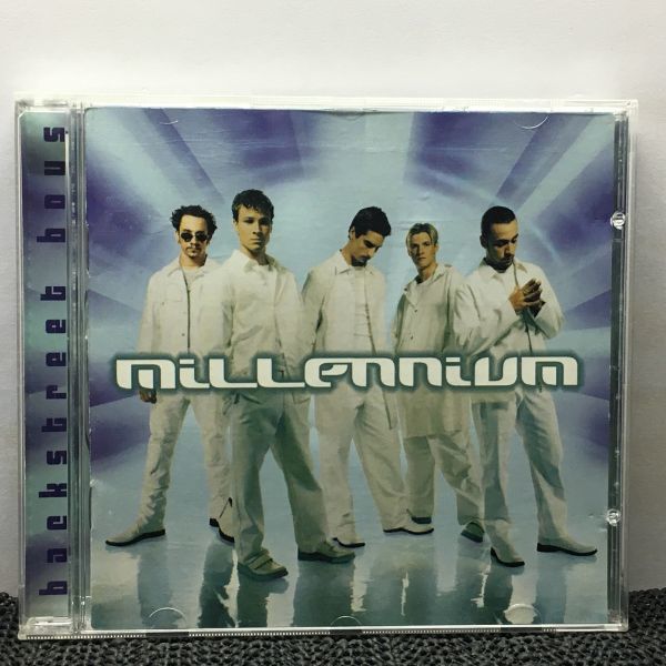 CD Millennium バックストリート・ボーイズ 輸入盤拍卖