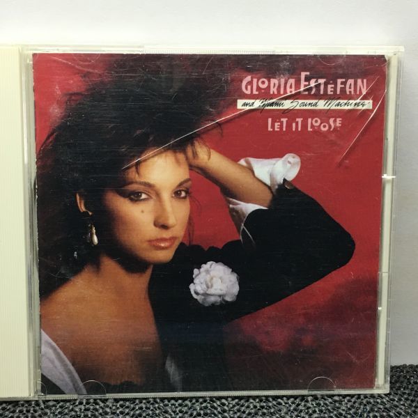 CD GLORIA ESTEFAN AND MIAMI SOUND MACHINE グロリアエステファン LET IT LOOSE拍卖