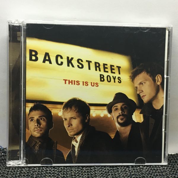 CD ディス・イズ・アス(初回生産限定盤)(DVD付) バックストリート・ボーイズ拍卖