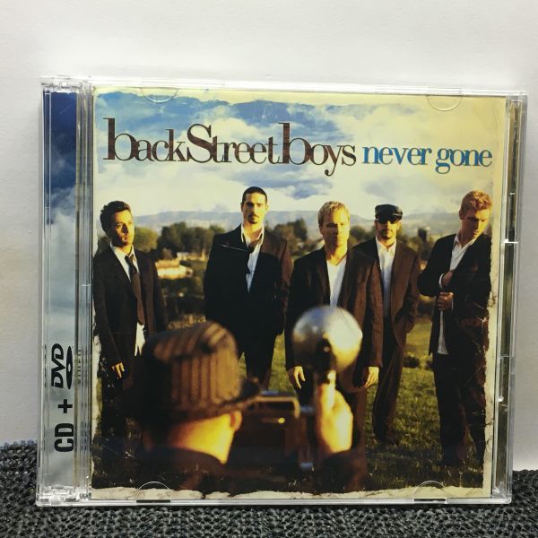 CD+DVD デラックスバージョン バックストリート・ボーイズ ネヴァー・ゴーン拍卖