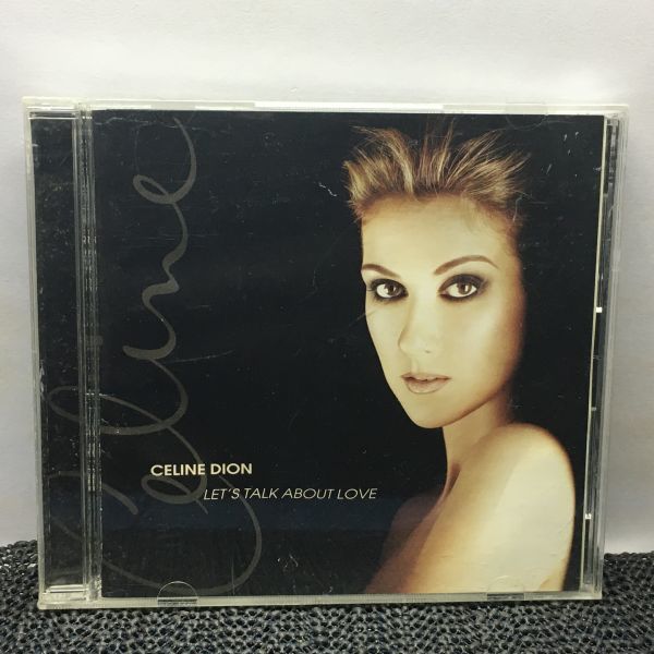 CD CELINE DION セリーヌ・ディオン「LET'S TALK ABOUT LOVE / レッツ・トーク・アバウト・ラヴ拍卖