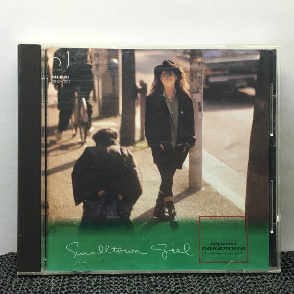 CD 中村あゆみ/スモールタウン・ガール/32HD-7007拍卖