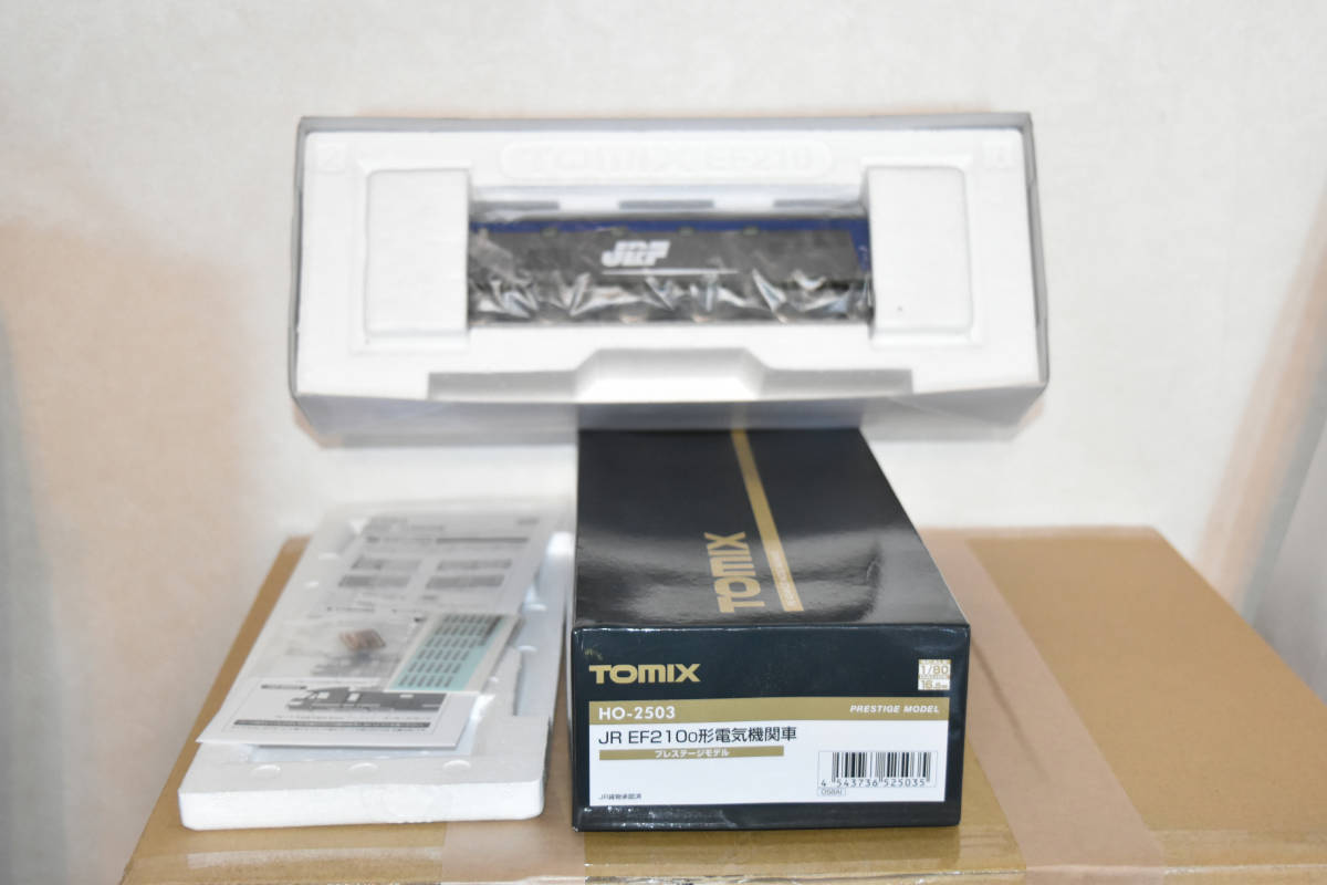 TOMIX HO-2503 JR EF210-0形電気機関車(プレステージモデル) 拍卖