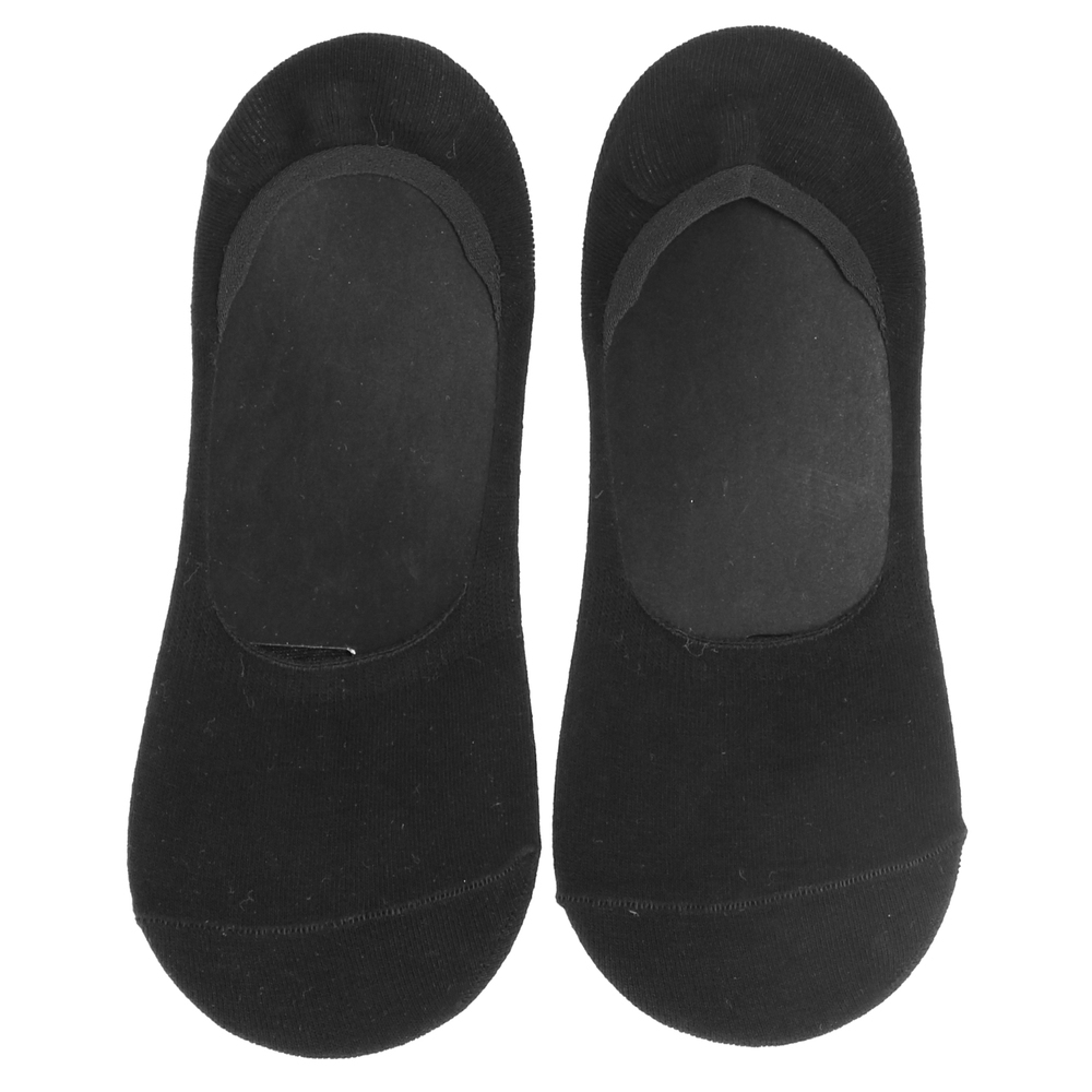 ☆ BLACK フットカバー レディース 脱げない 通販 カバーソックス スニーカーソックス 深履き 丸編み ショートソックス スニーカー ローフ拍卖