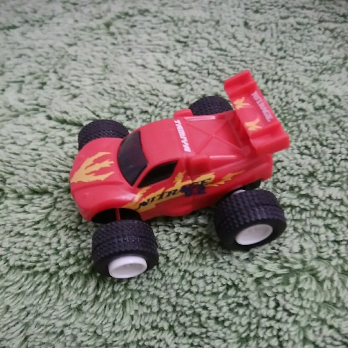 タミヤRCカー ナイトレージ ミニチュアプルバックカーコレクション サントリーコーヒーボス タミヤ監修 非売品 A-10拍卖