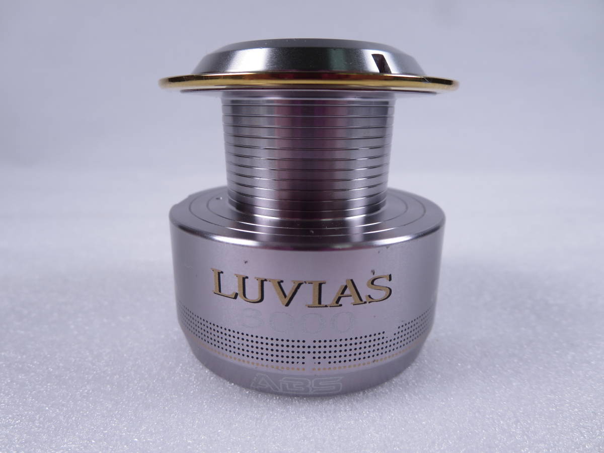 雙【廃盤パーツ】ダイワ 04 ルビアス 3000 【純正 スプール】 DAIWA LUVIAS グローブライド (検 2506 2000 3000 2709拍卖