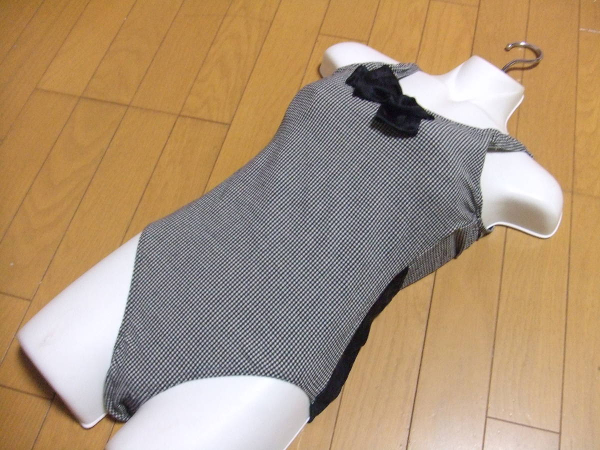 チェック柄 ★ レディース水着 ワンピース サイズ9M M150拍卖
