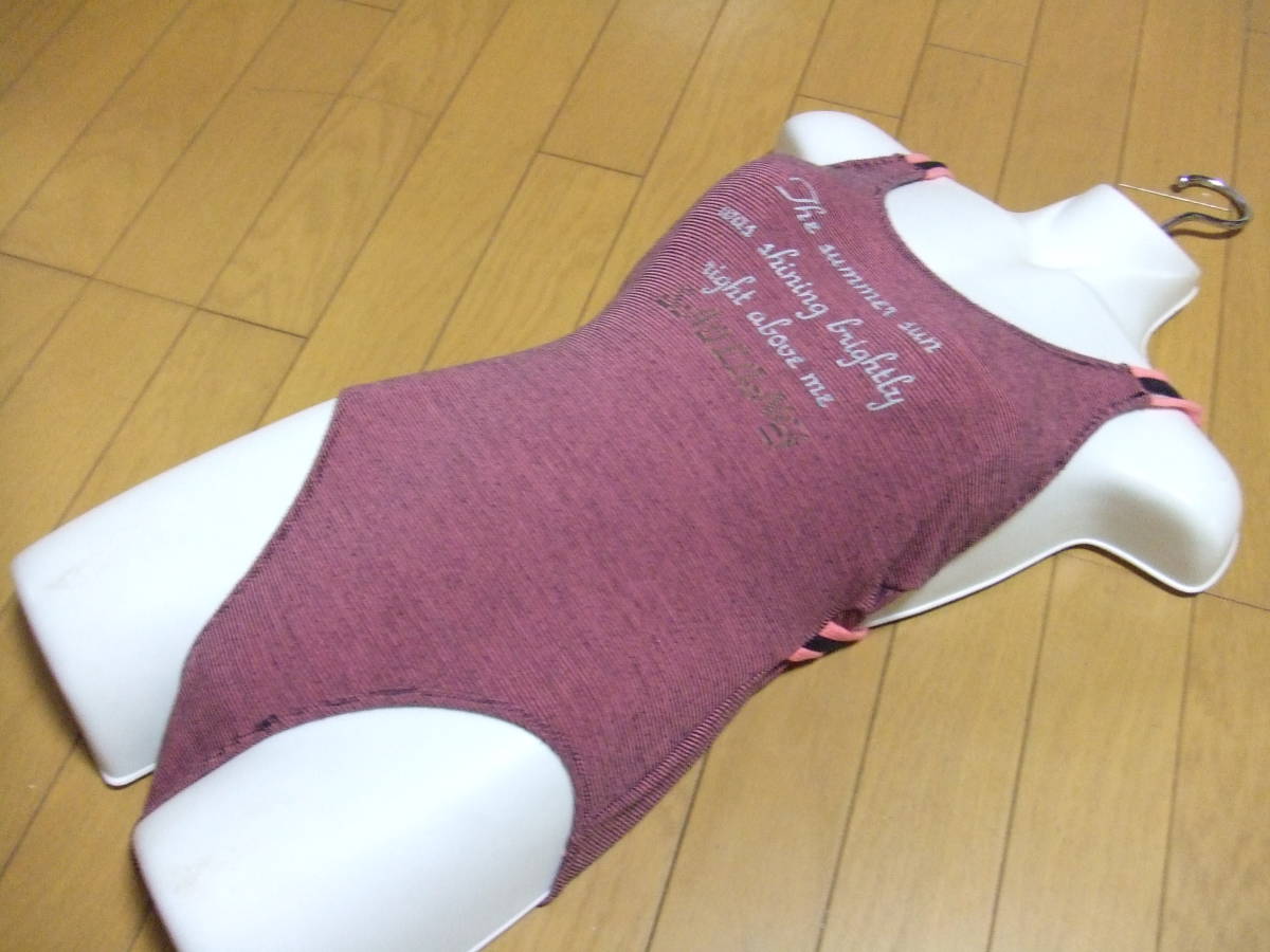 ピンク系 ★ レディース水着 ワンピース サイズ9M M248拍卖