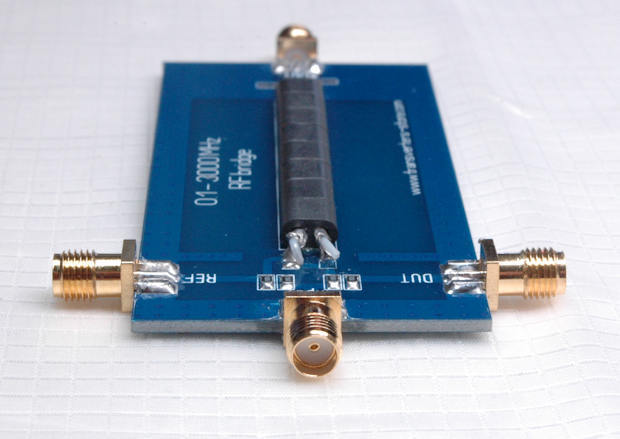 RF SWR ブリッジ回路 0.1MHz ~ 3000MHz 準新作 HF VHF UHF SHF, アナライザ拍卖