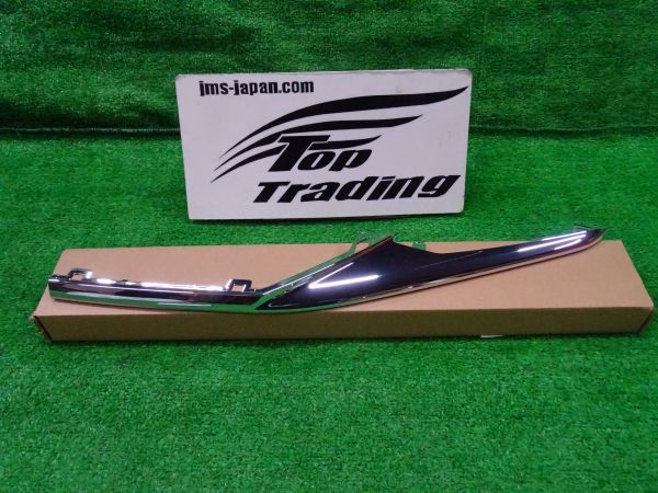 L1125vc BMW純正 X7 G07 前期 フロントバンパー 左メッキモール 5111 7470327 適合確認可能拍卖