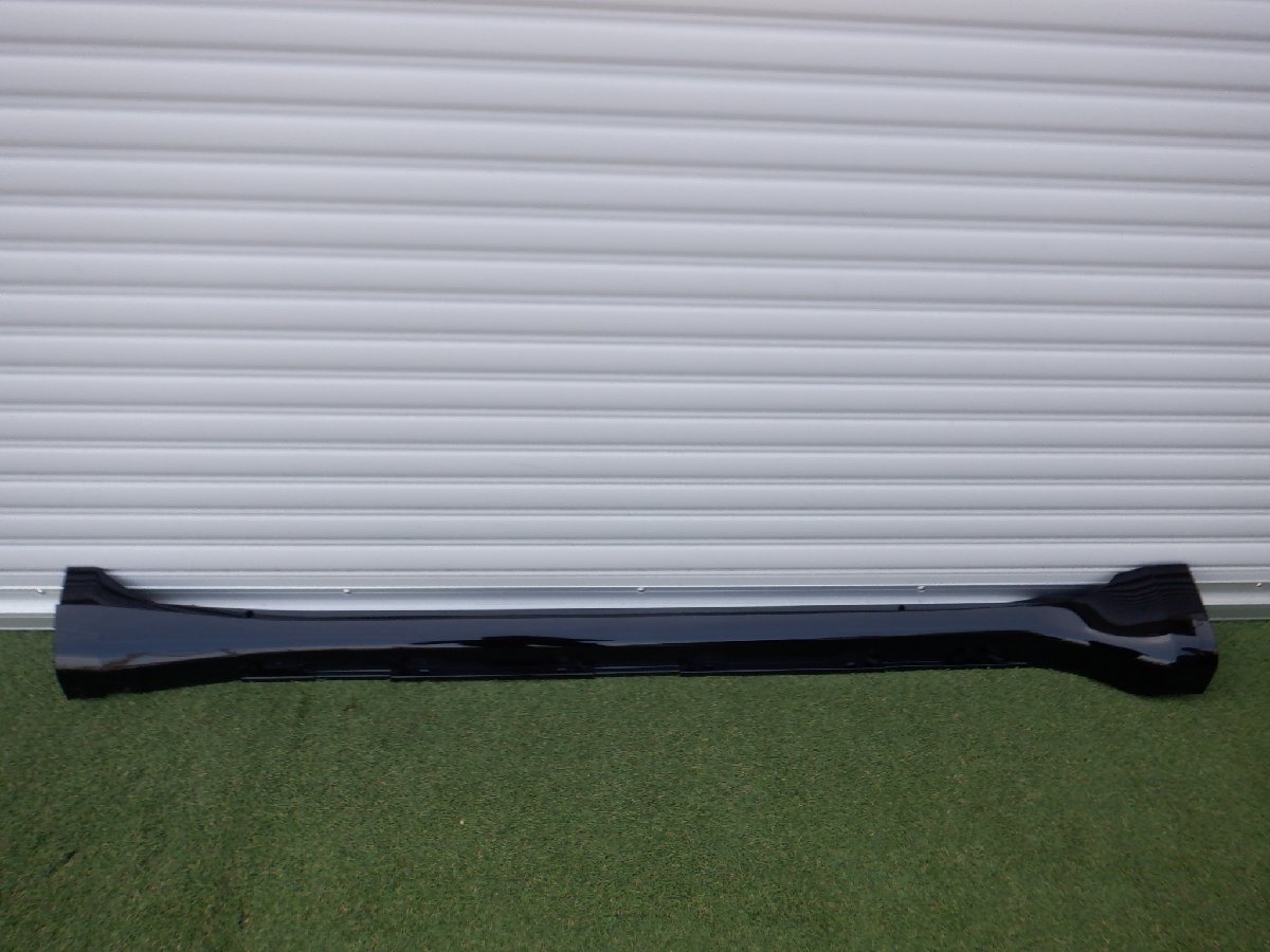 新車外し トヨタ純正 TRJ150W GDJ150W GDJ151W 150 ランドクルーザー ランクル プラド サイドステップ 右側 75805-60050 ブラック202拍卖