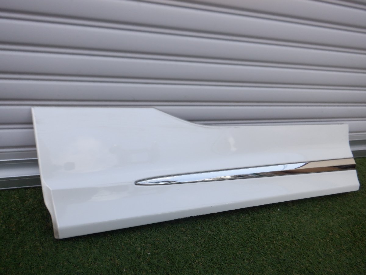 モデリスタ MODELLISTA AGH30 AGH35 GGH30 GGH35 30 アルファード ヴェルファイア ドアパネル プロテクター フロント 左側 パール白070拍卖