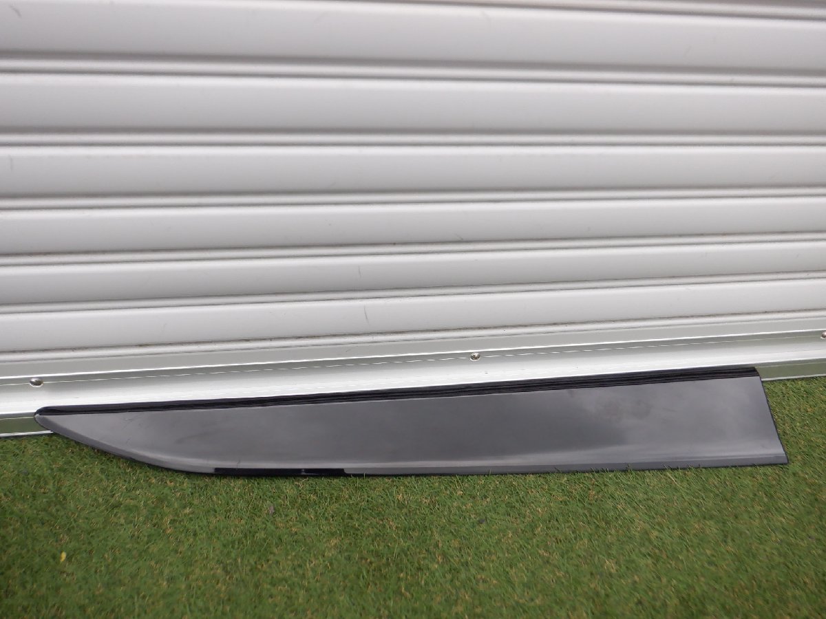 トヨタ純正 AZSH35 TZSH35 クラウン クロスオーバー サイドガーニッシュ カバー パネル フロント 右側 75731-30611 m-23-4-433拍卖