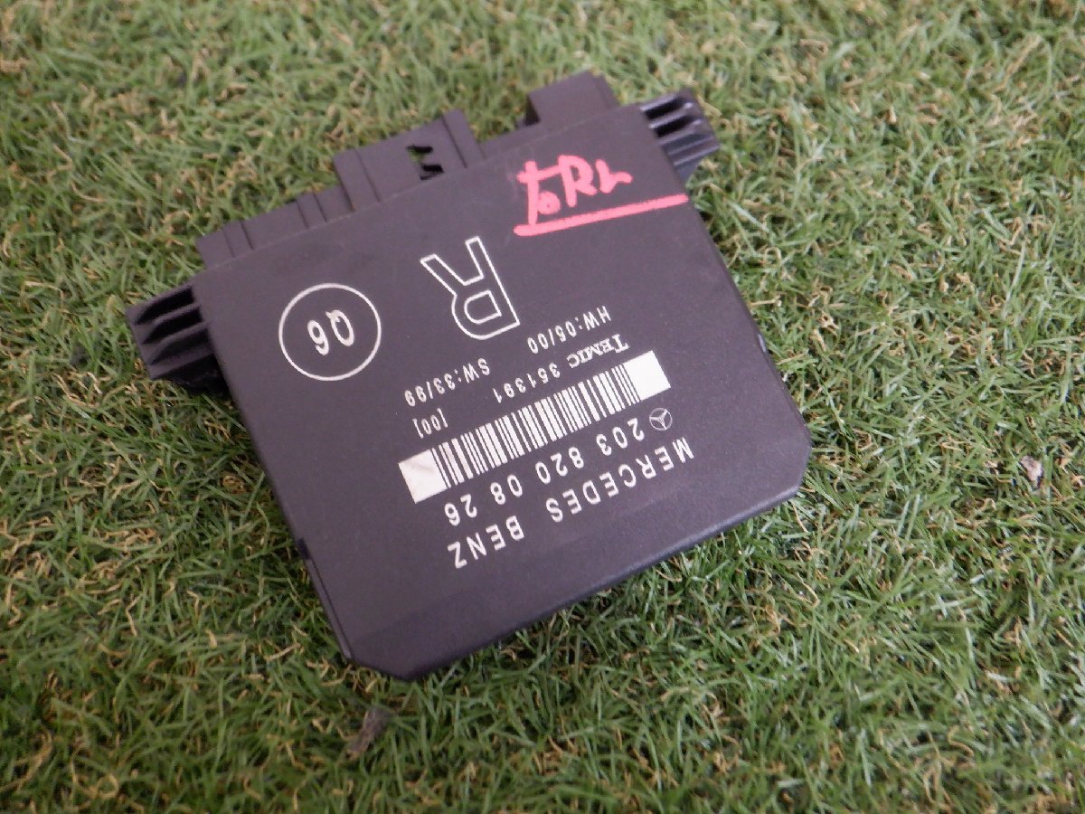 ベンツ純正 GF-203064 W203 C320 Cクラス 2002年 コントロール モジュール ユニット 2038200826 m-23-4-239拍卖