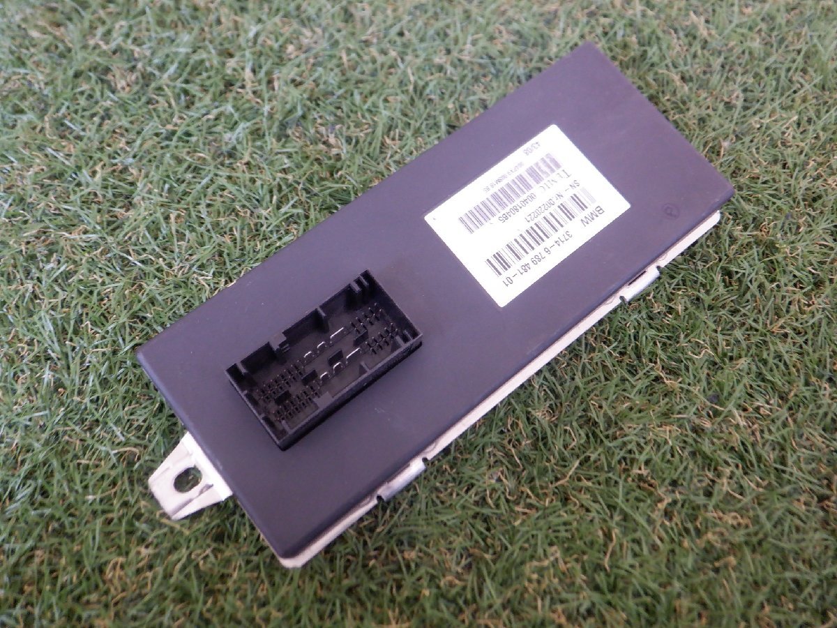 BMW純正 ABA-FG44 E71 X6 2009年 コントロール モジュール ユニット 3714-6789 481-01 m-23-4-730拍卖