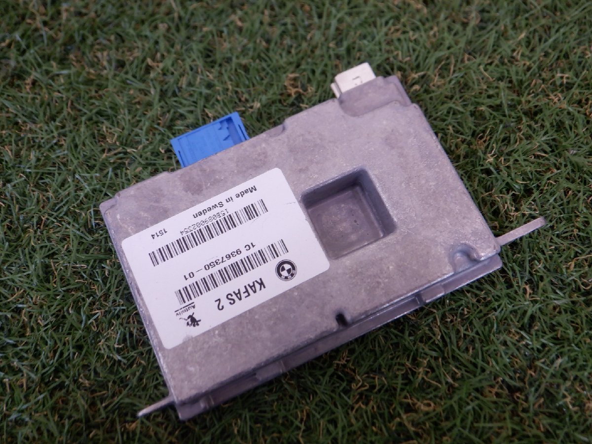 BMW純正 LDA-2C20 F45 2シリーズ 218Iアクティブツアラー 2017年 コントロール モジュール ユニット 9367350-01 m-23-4-778拍卖