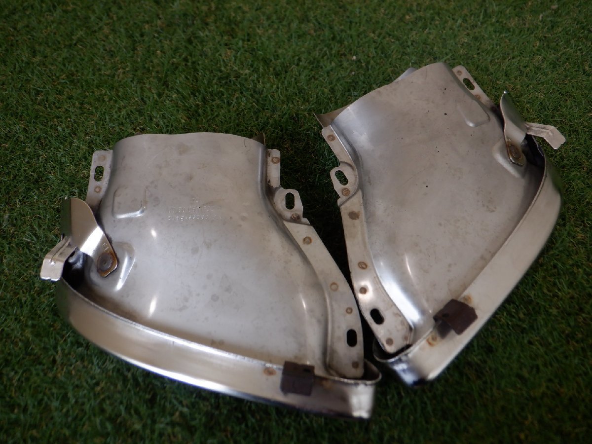 ベンツ純正 W205 Cクラス マフラーカッター 出口 マフラーテールエンド 左右 A2054900300 A2054900400 m-23-4-952拍卖