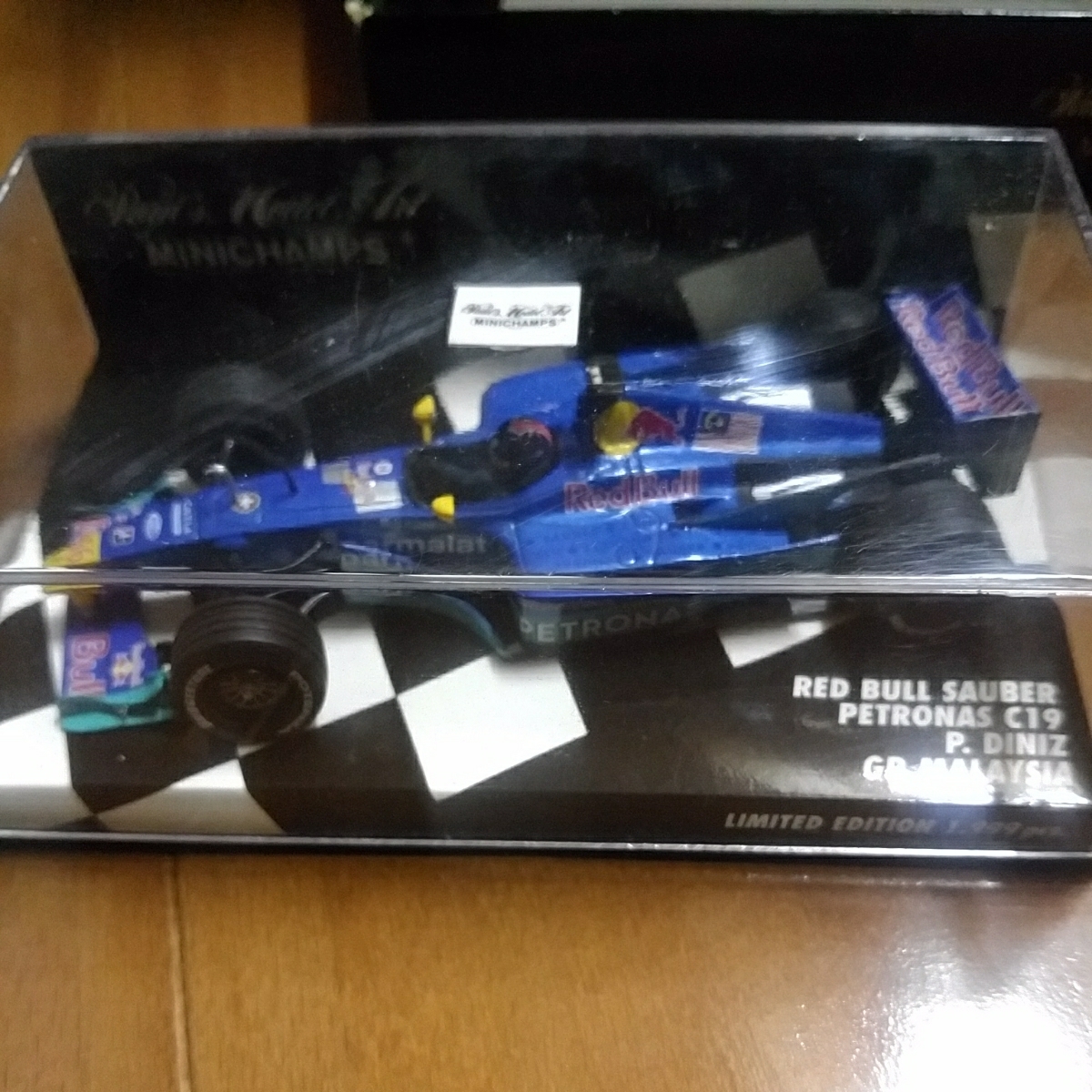 1/43 REDBULL SAUBER C19 レッドブル ザウバー 2000 マレーシアGP ディニス拍卖