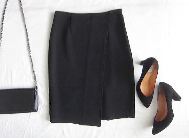 ◆アイシービー iCB 小さいサイズ 黒 スカート拍卖