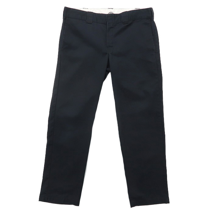 古着 ディッキーズ Dickies ワークパンツ ブラック サイズ表記:- gd67728拍卖