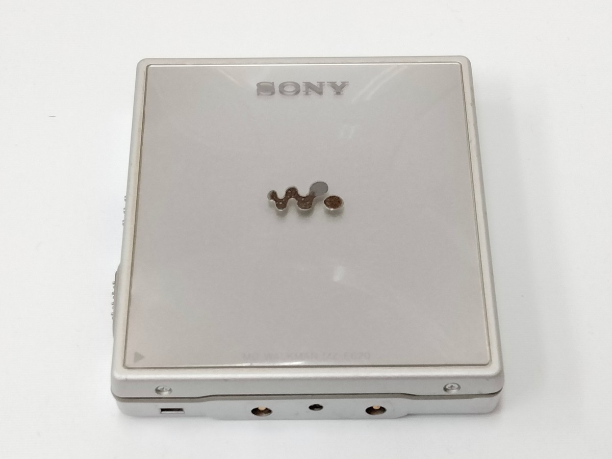 ソニー MDウォークマン MZ-E620 本体 プレーヤー E50409拍卖