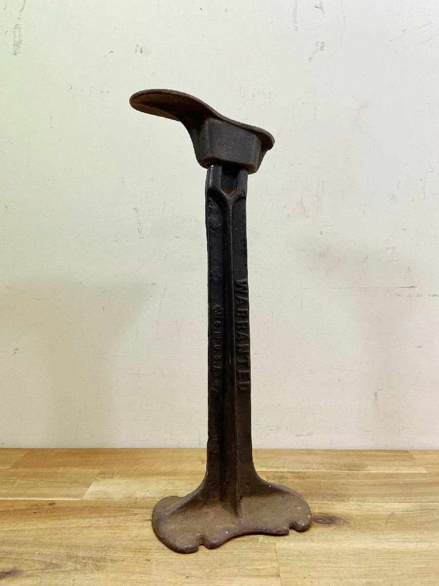 アメリカ アンティーク ヴィンテージ 靴型 アイアン シューラスト インテリア ディスプレイ 店舗什器 店舗備品 アメリカン雑貨【8819】拍卖