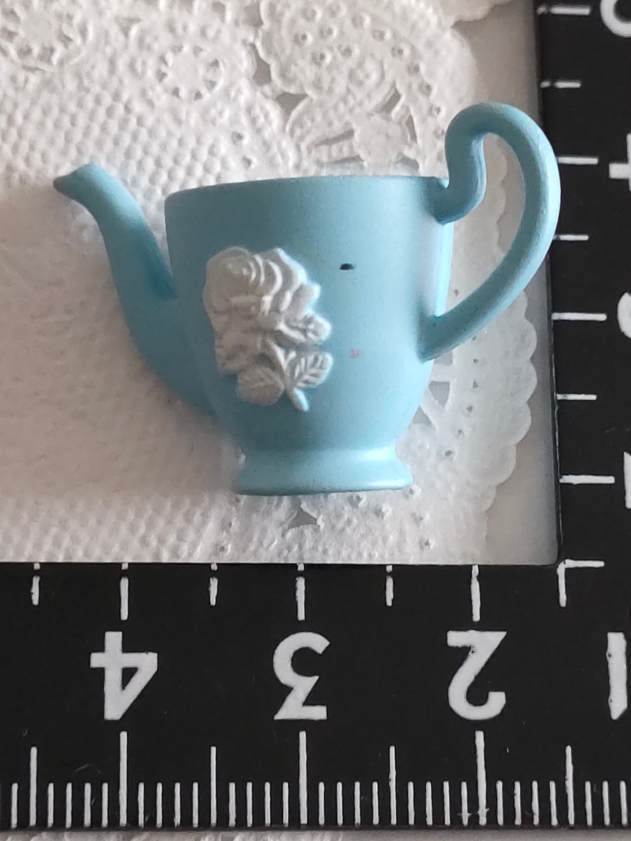 2r1108 リーメント ティーポット ぷちサンプル 夢見る食器コレクション ヨーロピアン ミニチュア 食器拍卖