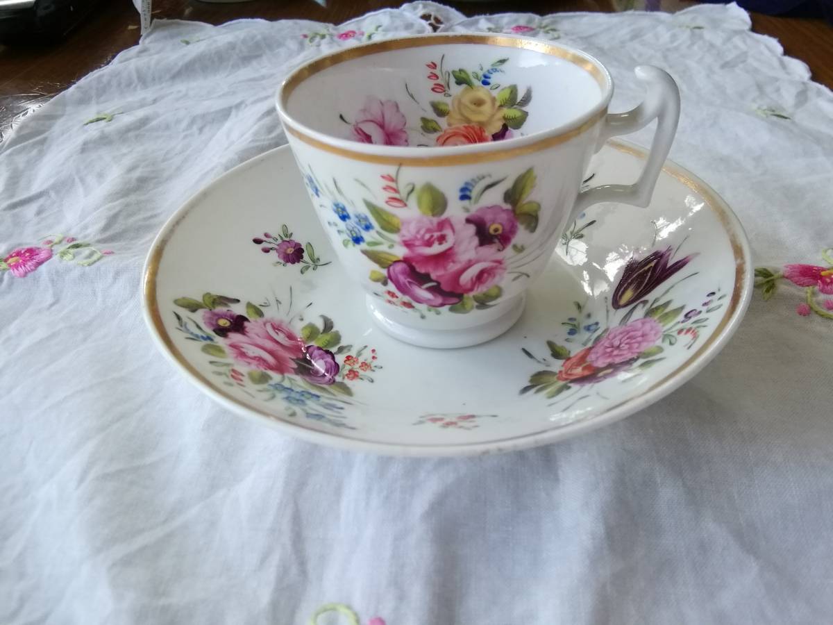 SPODE(NEW HALL?) Cup&Saucer (1835年頃)拍卖