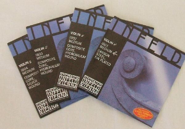 INFELD インフェルド バイオリン弦セット 青 IB100拍卖