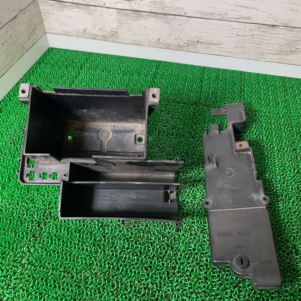 HONDA シャドウ400 バッテリーケース拍卖