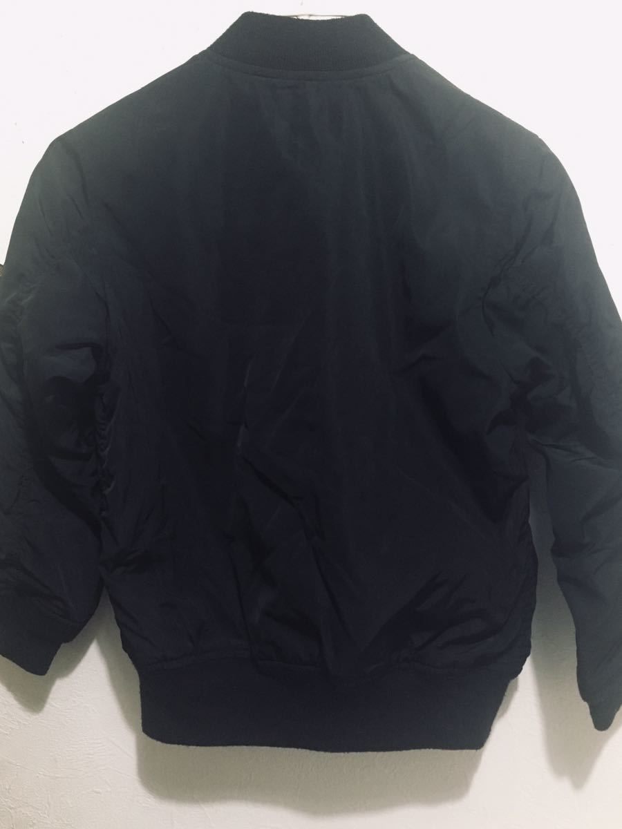 美品 ALPHA INDUSTRIES アルファ ジャケット ジャンパー 130サイズ 230321拍卖