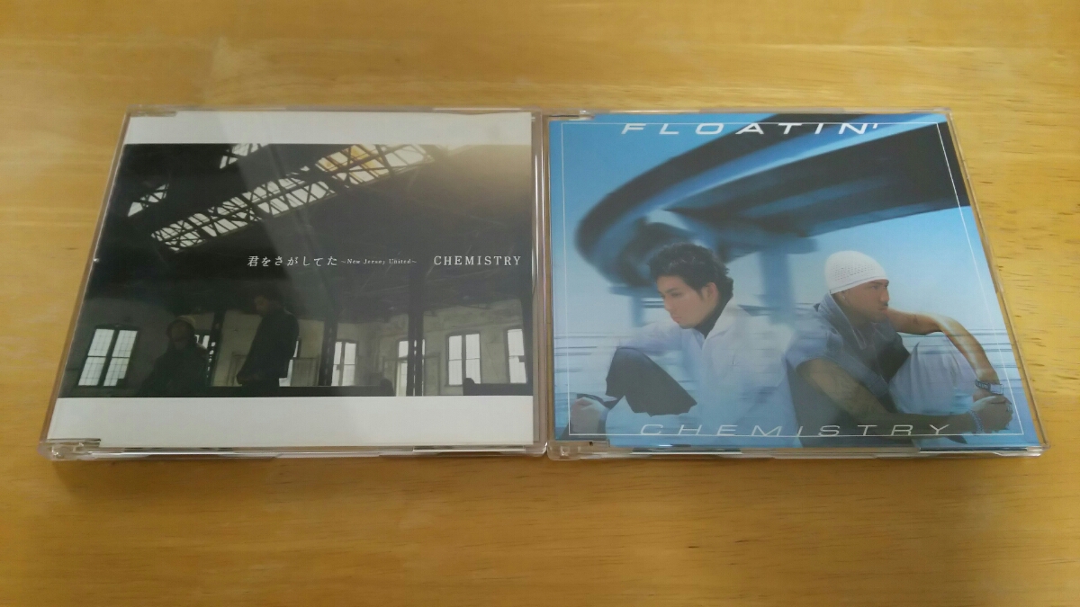 CD / CHEMISTRY ケミストリー / 君をさがしてた~New Jersey United~、FLOATIN' 2枚セット拍卖
