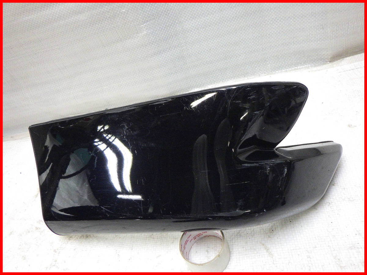 TRJ150W GDJ150W 後期 ランドクルーザープラド 純正OPリアバンパースポイラー 左 左側 08158-60113 ランクル オプション拍卖