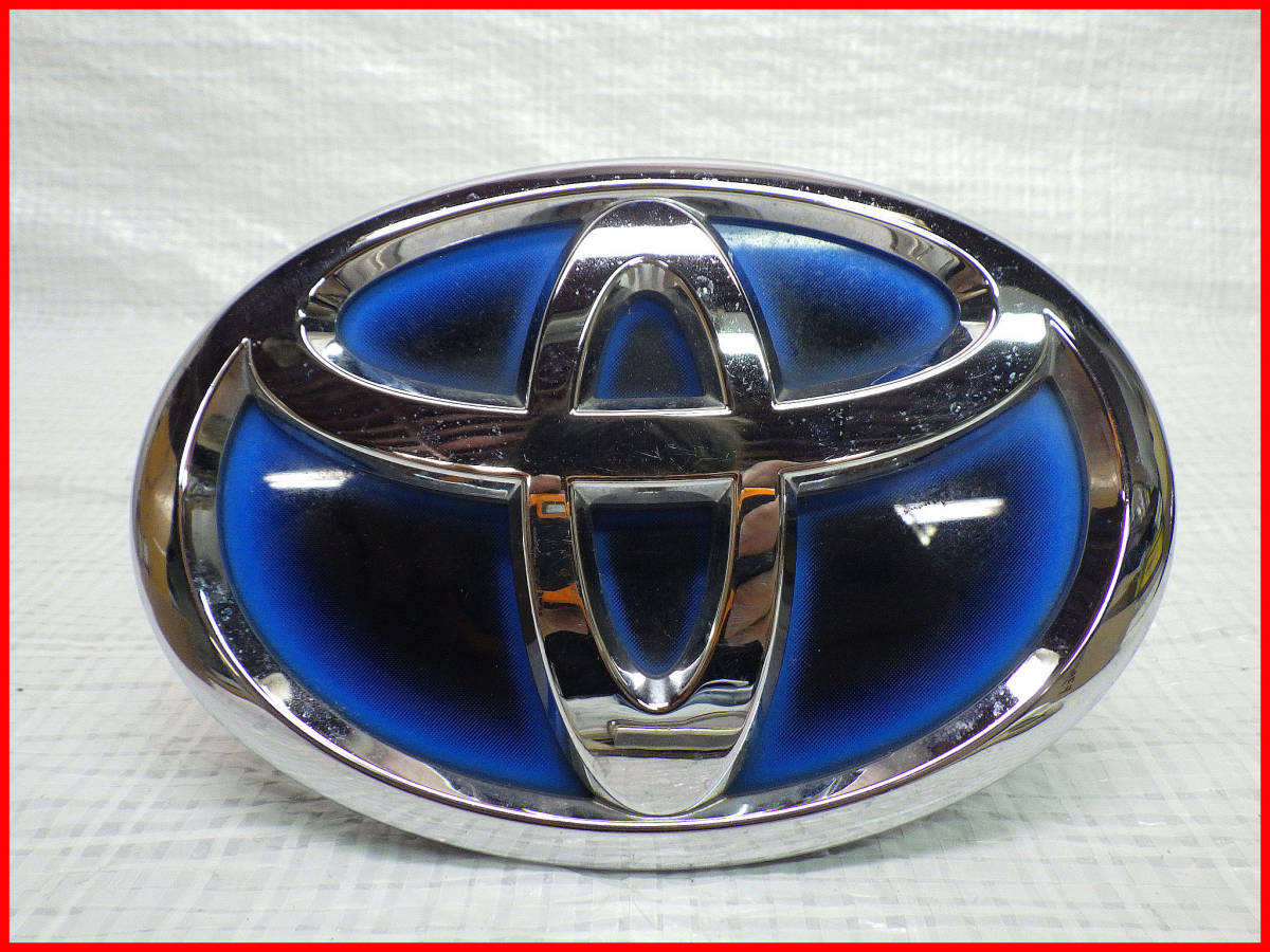 NHP10 前期 アクア 純正フロントエンブレム ヒートブルー 75310-75010拍卖