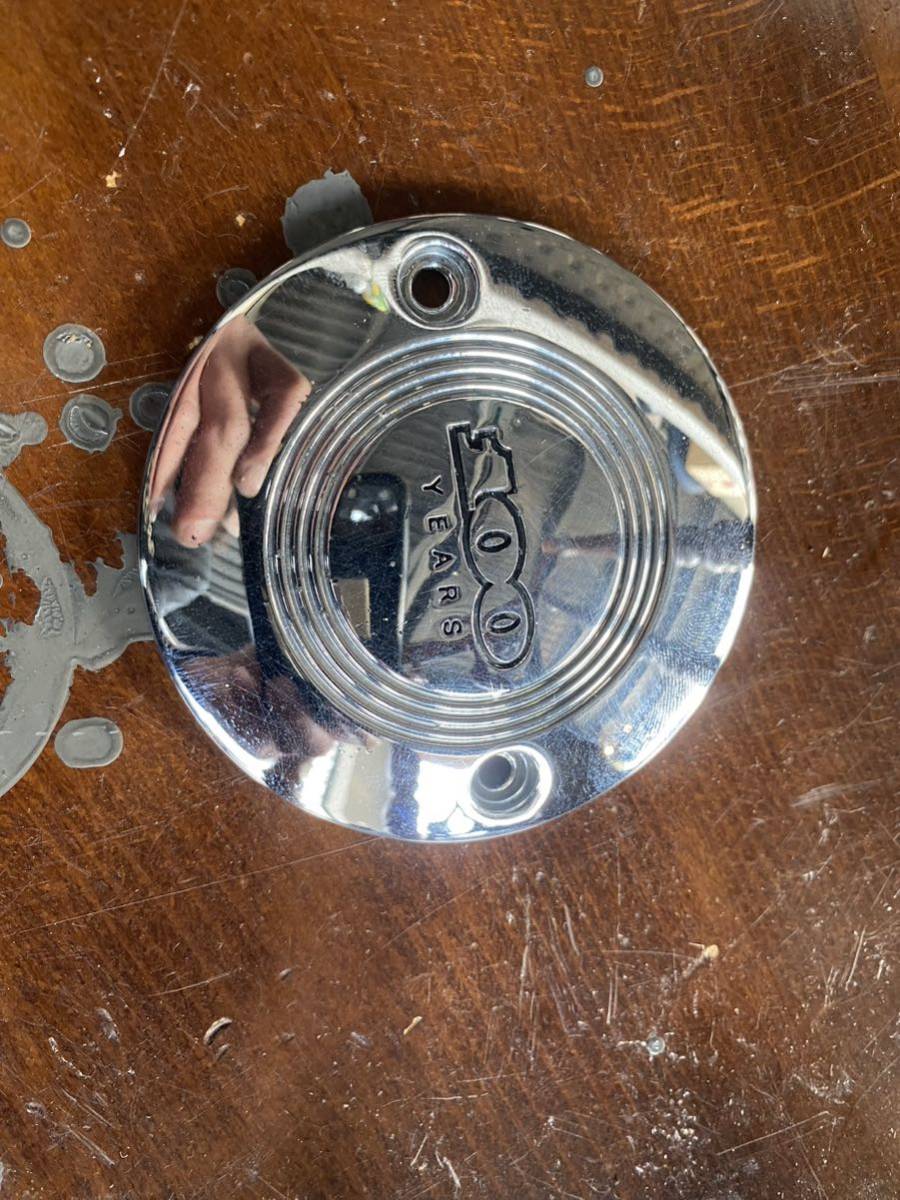 03スポーツスター883 純正 ポイントカバー 100周年拍卖