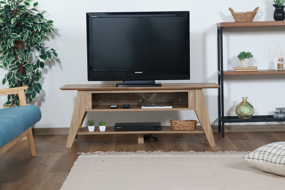 FJ CT CL120TB テレビボード 幅120 ブラウン ローボード拍卖